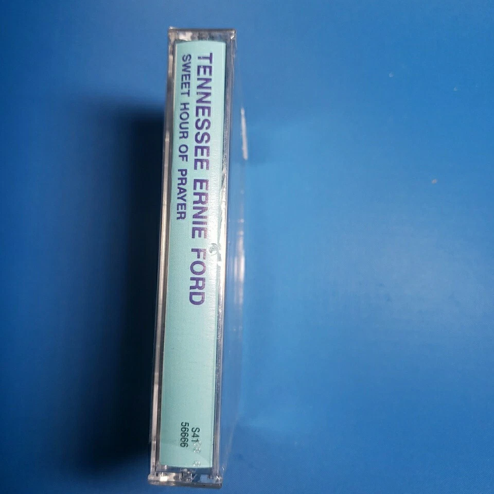 Tennessee Ernie Ford : Sweet Hour Of Prayer-cassette-1989 - Image 3 of 3