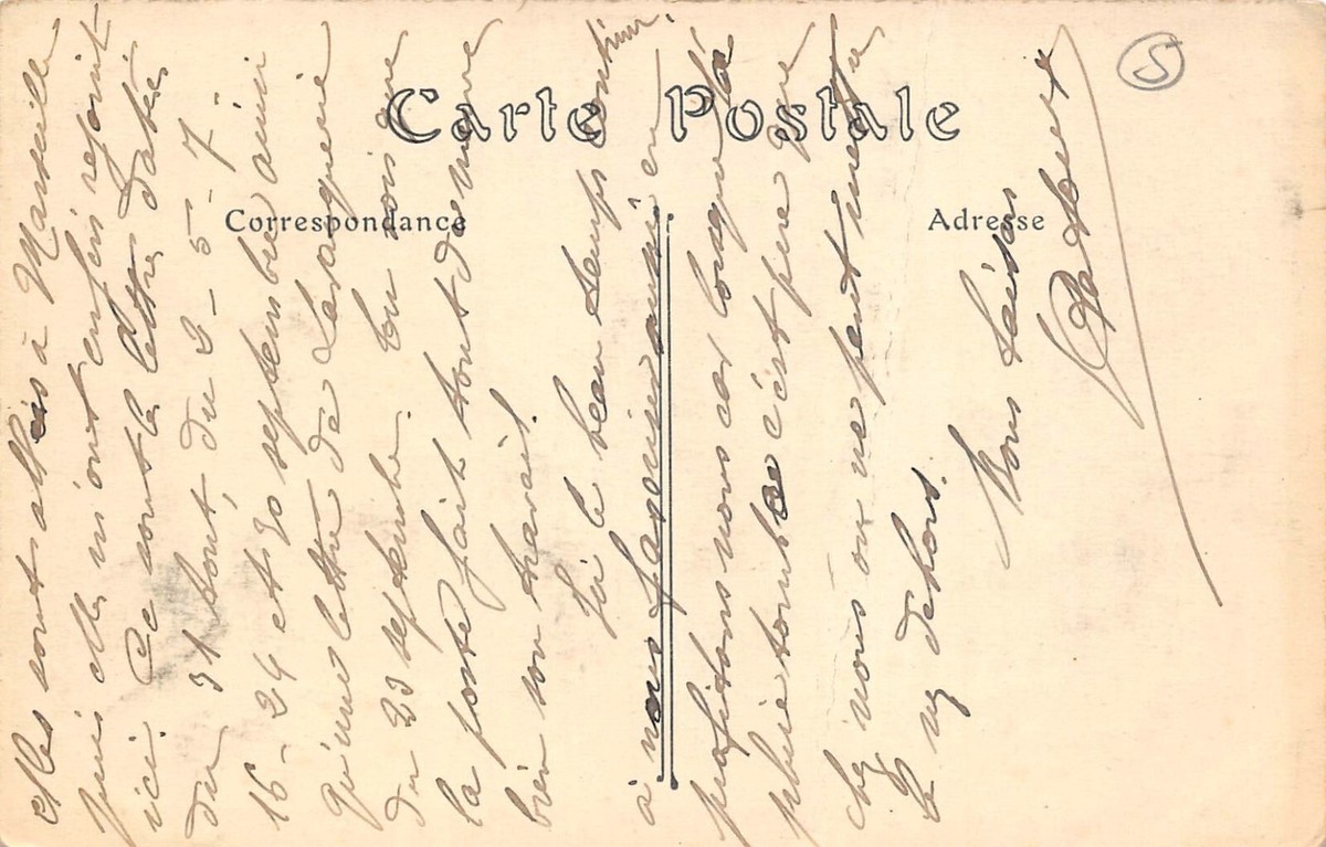 Carte Postale Ancienne – CPA 81 Vallée De Cordes, Prise Du Chemin De Fer, Dos Non Divisé, Années 1900