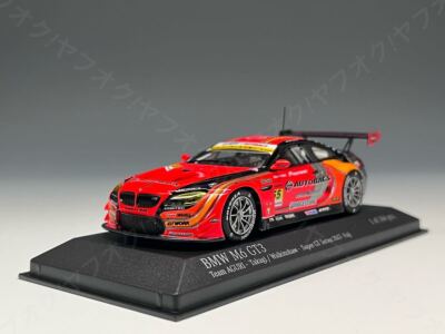 ミニカー 1/43 BMW M6 GT3 BMW TEAM STUDIE 2017/PMA ミニカーショップグローバル - 1/43 ミニチャンプス BMW Team