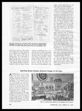 1949 Hagar Hardware & Paint Co. Store Photo Burlington Vermont Article Print Ad
