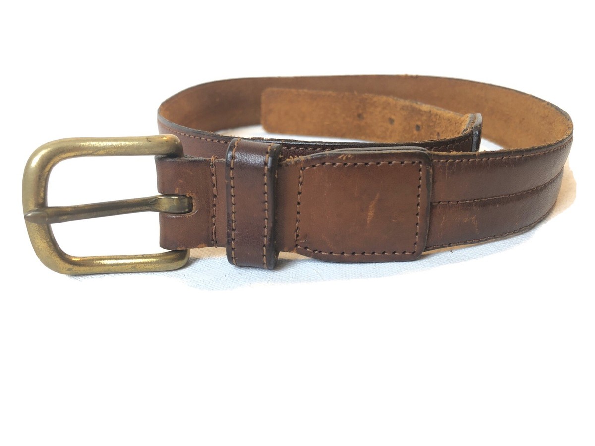 小物 Vintage Coach Bridle Belt Tan Leather Vintage Coach British Tan Leather Belt 34 Made in the USA | eBay