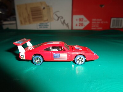 Kidco 1982 Red Dodge Charger Daytona Tough Wheels 1:64 Loose Die Cast
