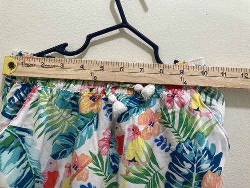 H&M Girls Pants Size 8-9Y Floral - Picture 22 of 22