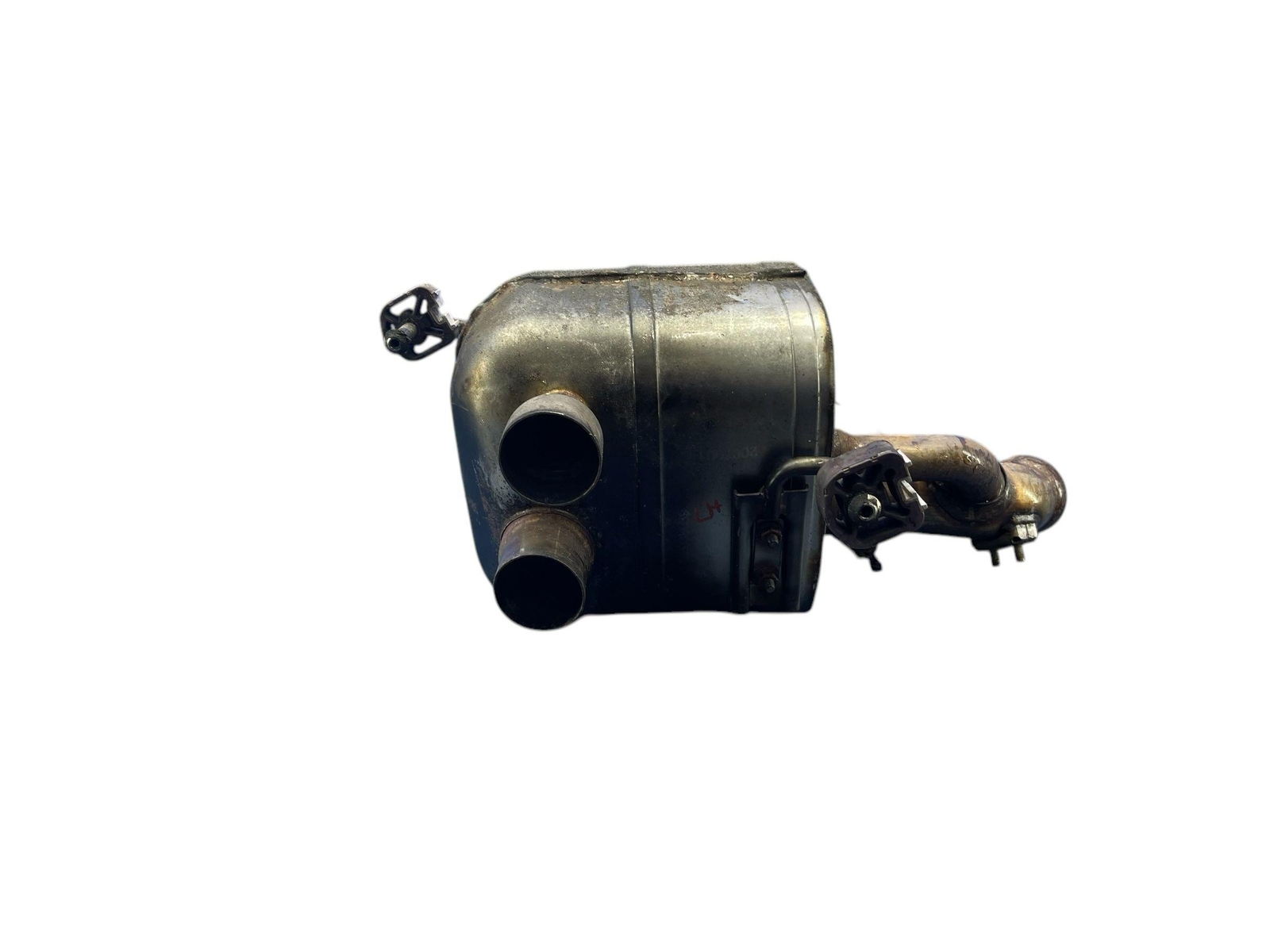 2012 2013 2014 FERRARI CALIFORNIA RWD 4.3L REAR LEFT EXHAUST MUFFLER PIPE TUBE