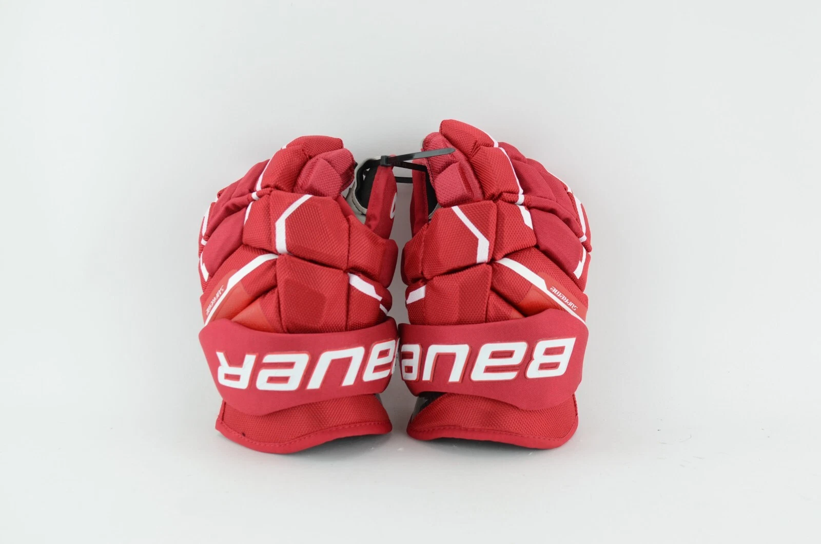 Gants de hockey Bauer Supreme Mach rouge/blanc intermédiaire taille 12 (0926 3040)
