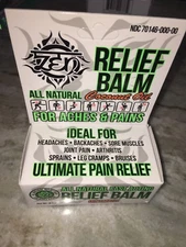 relief balm for aches & pain fast acting ointment