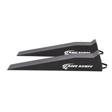 Race Ramps 56" Long x 10" Tall x 12" Wide - 10.8 Degree Approach (2 Included)