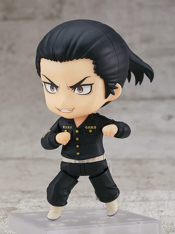 Nendoroid Tokyo Revengers Keisuke Baji figure Orange Rouge