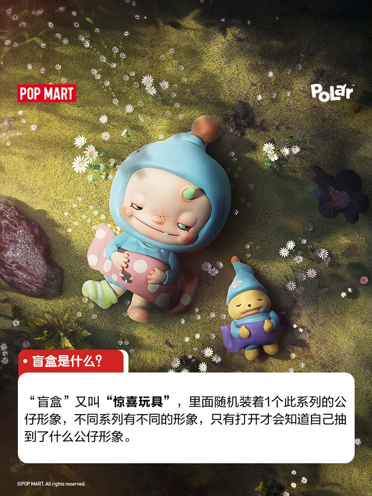 POPMART POLAR-Hello Polar Season 1 Series Blind Box Figure Toys