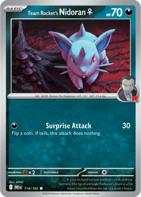 Pokemon TCG Destined Rivals Single Cards 1-182 YOU CHOOSE!! Ready to Ship