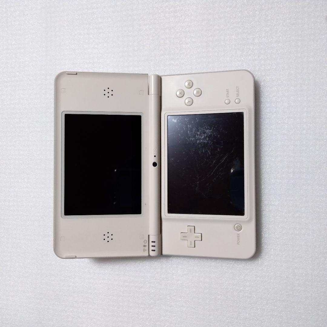 Nintendo DSi LL Natural White - GOOD CONDITION - Japanese Version