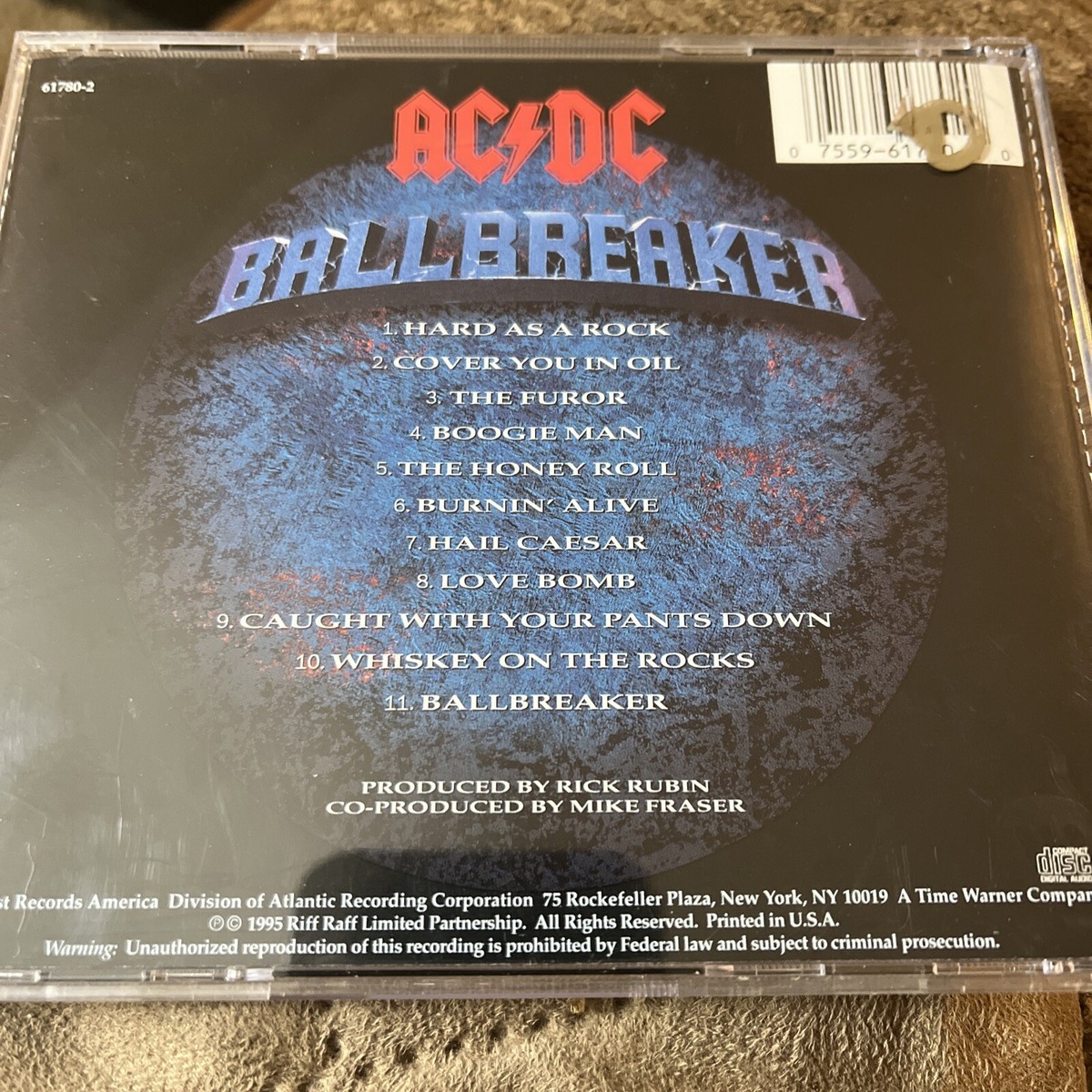AC/DC : Ballbreaker CD 75596178020| eBay