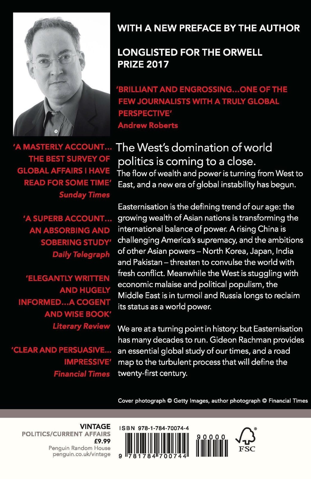 Thumbnail - Easternisation | War And Peace In The Asian Century | Gideon Rachman |