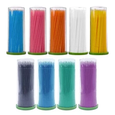 400 Micro Brush Applicators Tips Dental (Regular, Fine, Super Fine,Extra Fine)