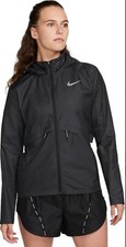Nike Essential Lightweight Women's Hooded Running Jacket CV8282-010 NWT 90