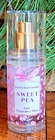 NEW☀️SUMMER ~??SWEET PEA~Bath Body Works~BODY MIST~Travel Size~SHIPS FREE!!!