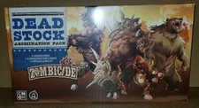 Zombicide Undead Or Alive DEAD STOCK Abomination Pack (CMoN) New & Sealed