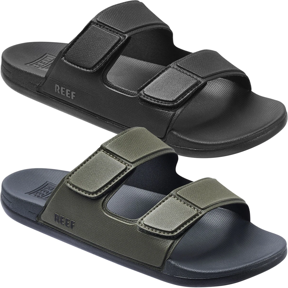 Reef Mens Cushion Tradewind Adjustable Summer Beach Flip Flops