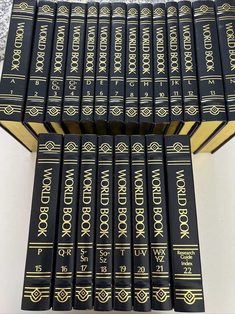 The World Book Encyclopedia全22巻 The World Book Encyclopedia全22巻 The World Book