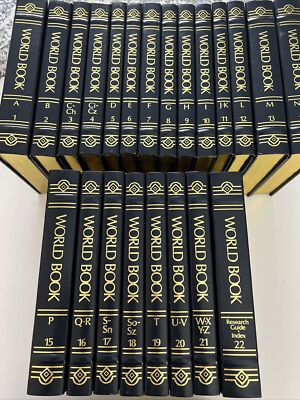 The World Book Encyclopedia全22巻 The World Book Encyclopedia全22巻