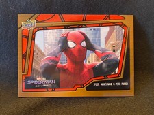 2023 Upper Deck Marvel Spider-Man No Way Home You Choose Complete Your Sets