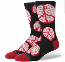 Stance Rocksteady Crew Socks Size L (9-13) - NEW WITH TAGS