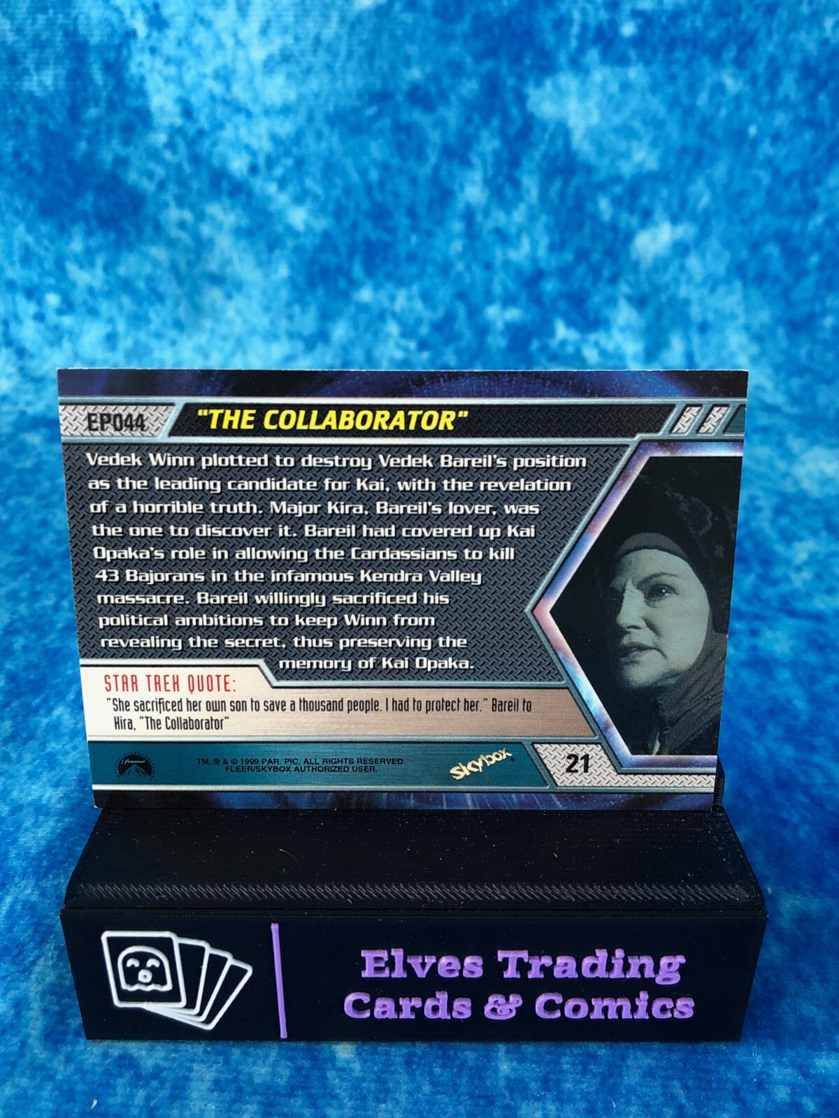 Star Trek Deep Space Nine Memories from the Future SINGLE Non-Sport Trading card - Picture 16 of 110