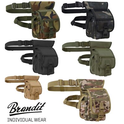Brandit Side Kick Bag Hip Bag Hüfttasche Beintasche Oberschenkeltasche Outdoor