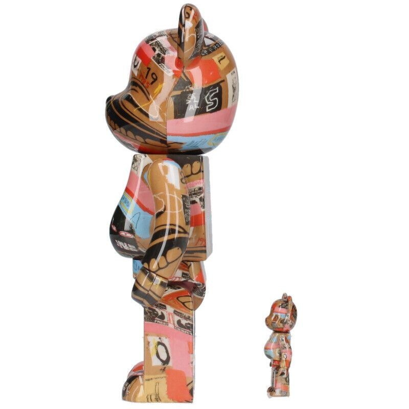 その他 MEDICOM TOY - BE@RBRICK BASQUIAT #2 100% 400% ?height=1920&quality=80&