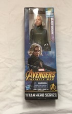Marvel Avengers Black Widow Infinity War, Titan Hero Series 12