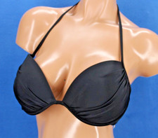 Shade Shore Underwire Lined Bikini Halter Top Size 38B E6283