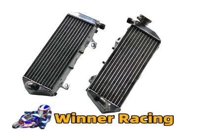 Aluminum Radiator For KTM 350/450/500 EXC-F 2020-2023 LEFT+RIGHT