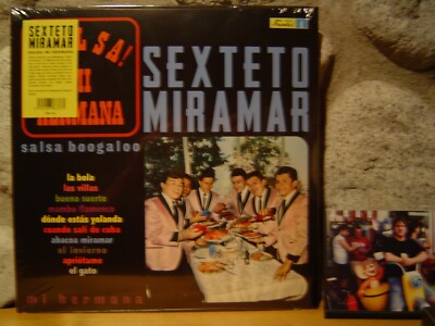 SEXTETO MIRAMAR ¡Salsa! Mi Herman LP/1968 Peru/Salsa/Boogaloo/Discos Fuentes