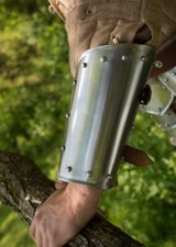 Arm Protection Warrior,1mm MS Bracers,SCA Cosplay Larp Halloween Bracers