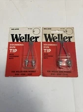 Weller 6110 Soldering Gun Tip For Weller Gun 8100 8200 D440 NOS Lot Of 2 Sealed