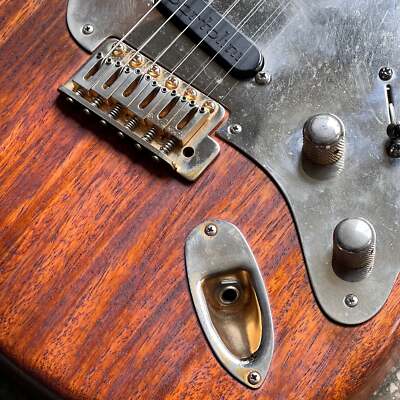 Moon Custom Guitars PGM S-Style Made In Japan 1980s - Natural | eBay