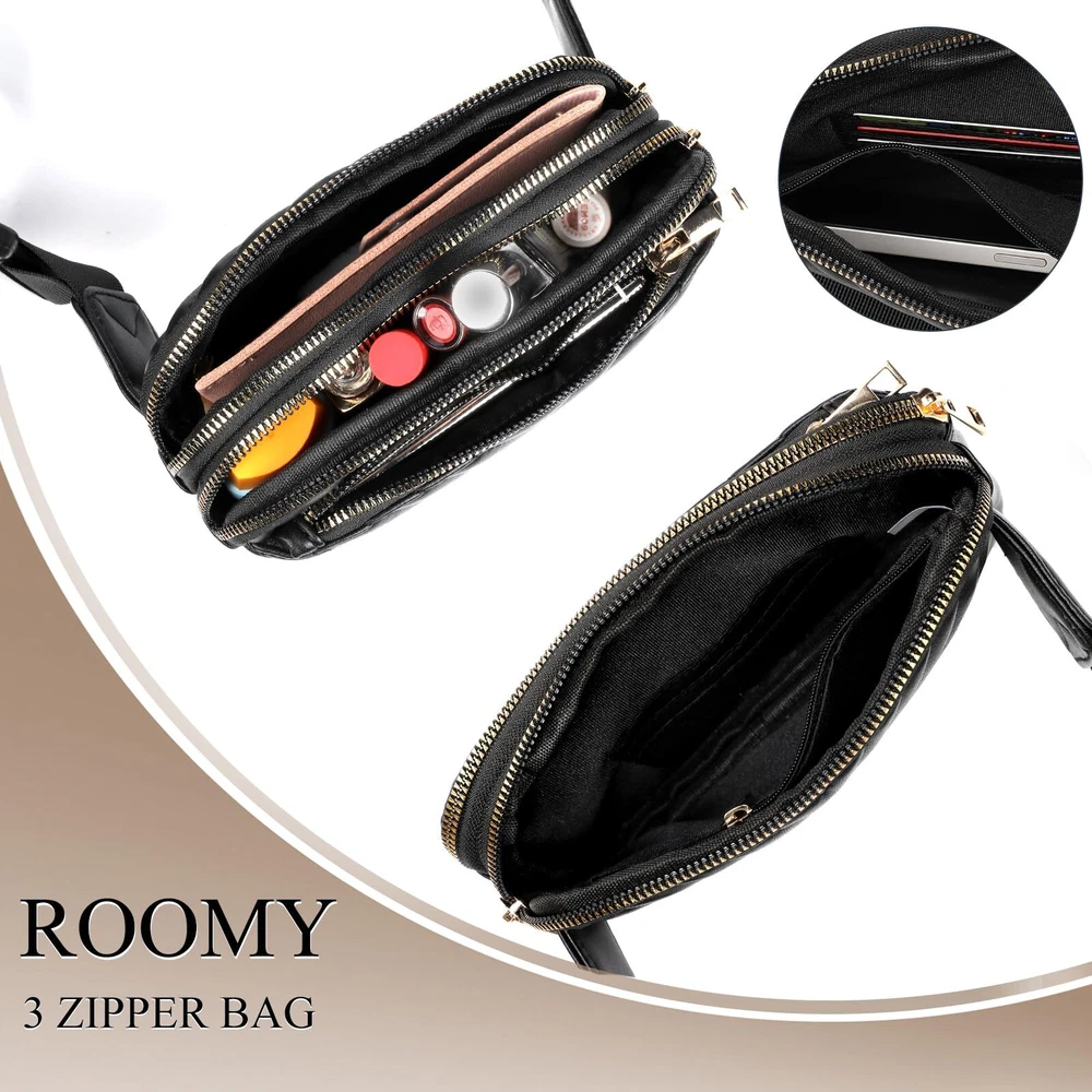 Belt Bag for Women Crossbody Trendy Fanny Pack Ladies Small Waist Bum Pack Ch...
