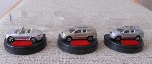 Suntory Boss Toyota Lexus Soarer & (2) Harrier Mini auto da caffè - Foto 2 di 11