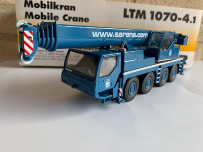 Sarens Liebherr Ltm 1070-4.1 2100.8 Conrad 1:50 
