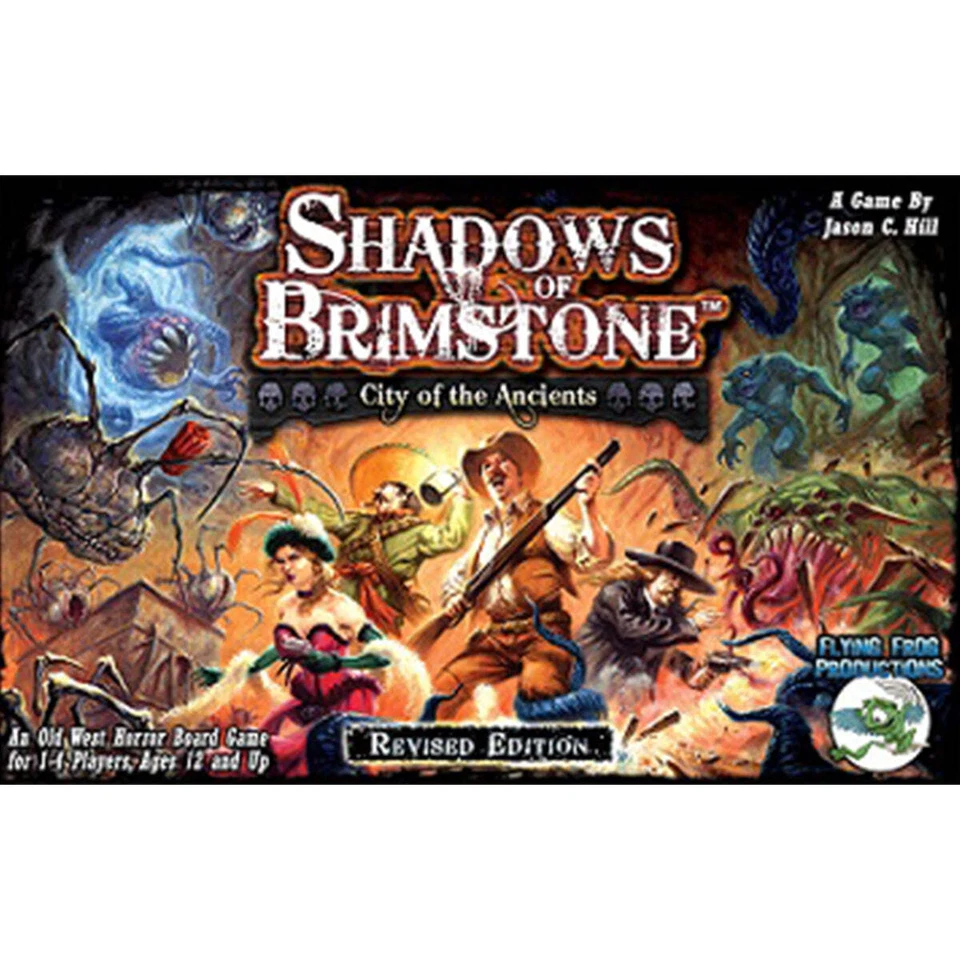 Shadows of Brimstone: City of the Ancients Revised - Image 2 of 2