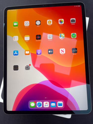 Apple iPad Pro 4th Gen 256gb, WLAN, 12.9 in-Spacegrau
