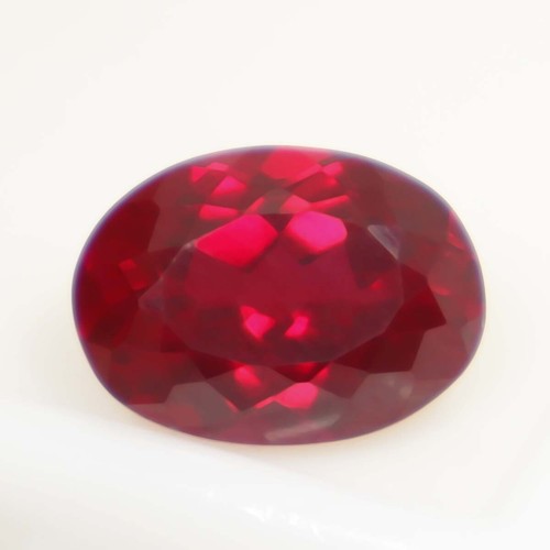 Untreated 4.75 Ct Natural Mozambique Red Ruby Oval Gemstone GIE Certified 1077 - Picture 5 of 9