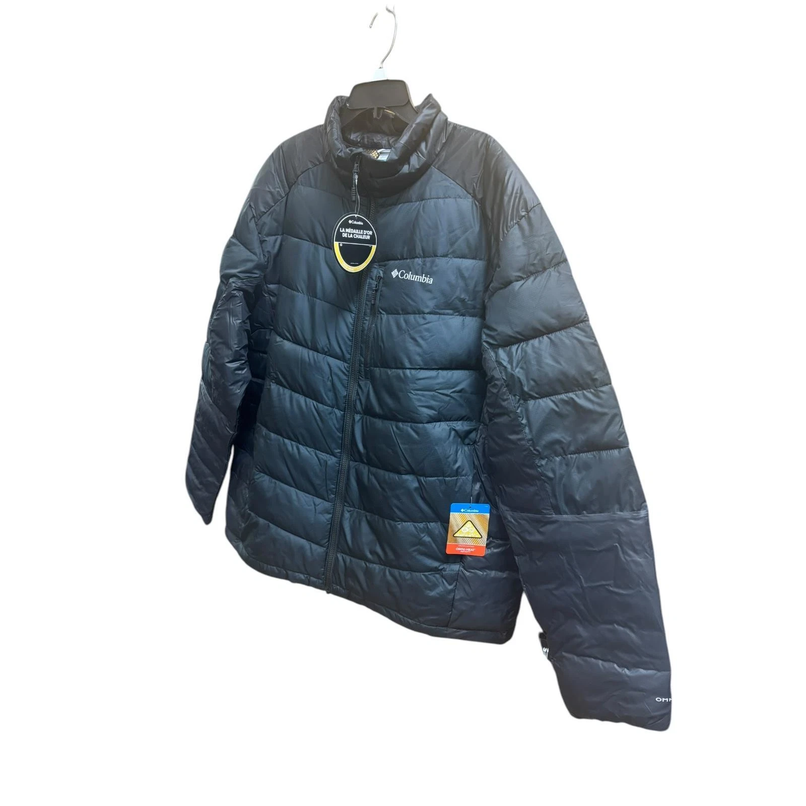 Columbia Men's Labyrinth Loop Jacket Black WO8395-010