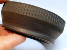 72mm Rubber Lens Hood Shade Double threaded