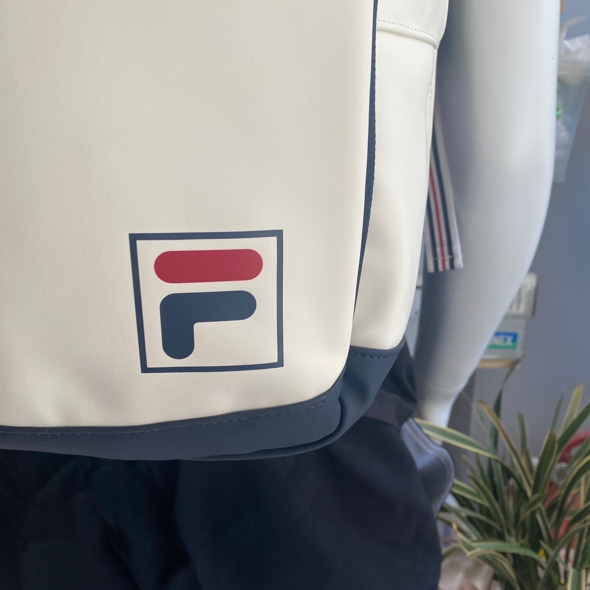 NEW★日本未入荷★FILA★DRP pattern racket bag Fila Tennis Backpack Badminton Racket Racquet Sports Bag