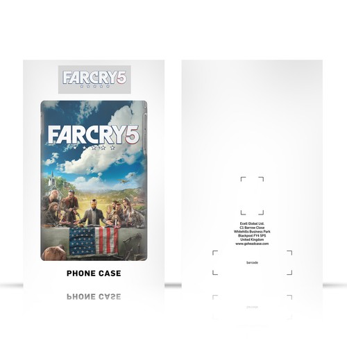 OFFICIAL FAR CRY 5 KEY ART AND LOGO LEATHER BOOK WALLET CASE FOR ONEPLUS PHONES - Picture 6 of 8