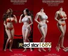 PHicen TBLeague PLLB2020-S38/S39 1/6 Seamless Pale/Suntan Large Bust Figure Body