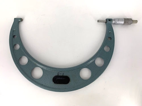 Mitutoyo Micrometer Model No. 103-223 8-9" .0001 Increment