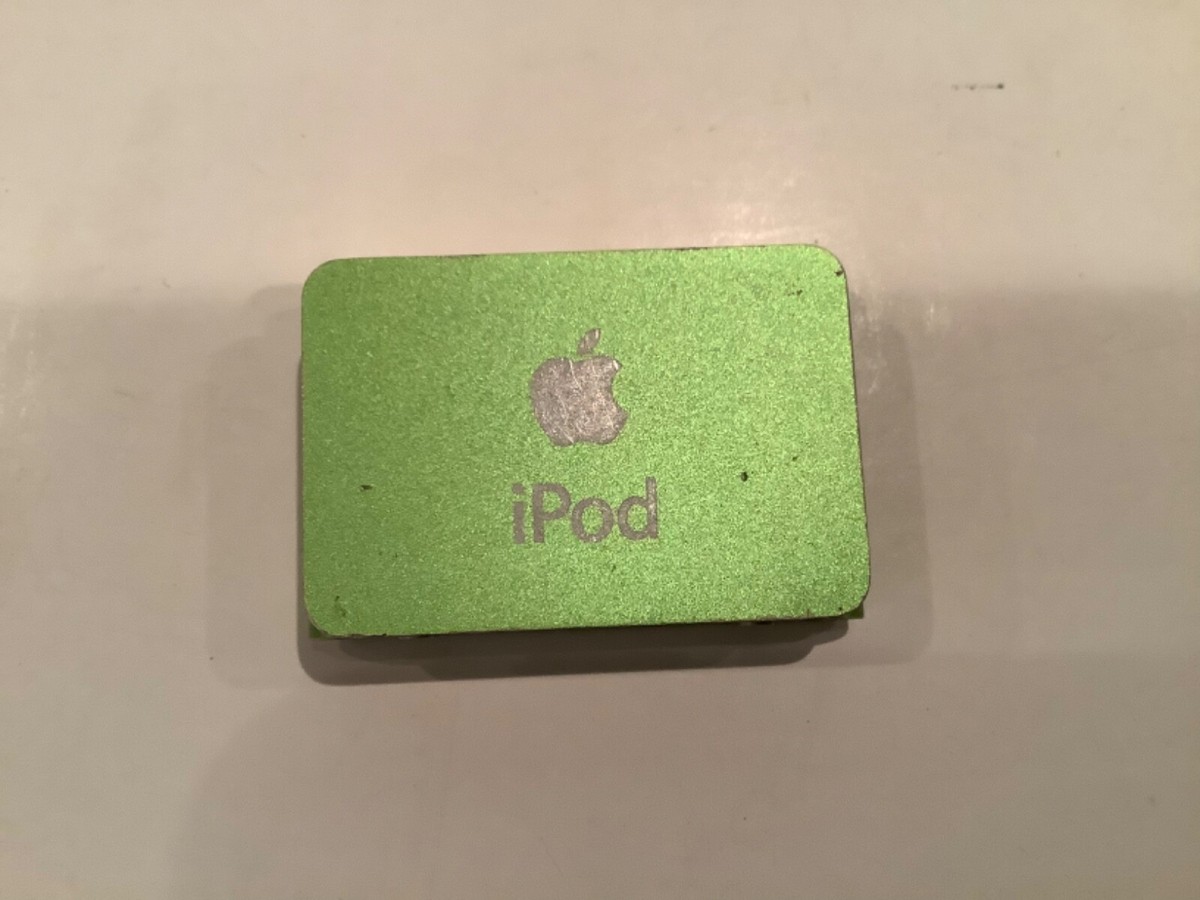 APPLE A1204 IPOD SHUFFLE 2ND GENERATION 1GB MP3 PLAYER IN APPLE A1204 IPOD SHUFFLE 2ND GENERATION 1GB MP3 PLAYER IN