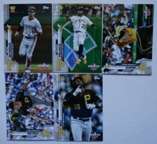 2020 Topps Opening Day Pittsburgh Pirates Base Team Set of 5 Baseball Cards